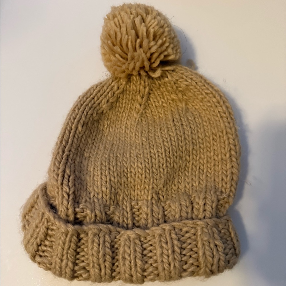 2-5 year blueberry hill pompom hat
